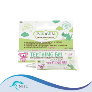 Jack N' Jill Natural Teething Gel 15g